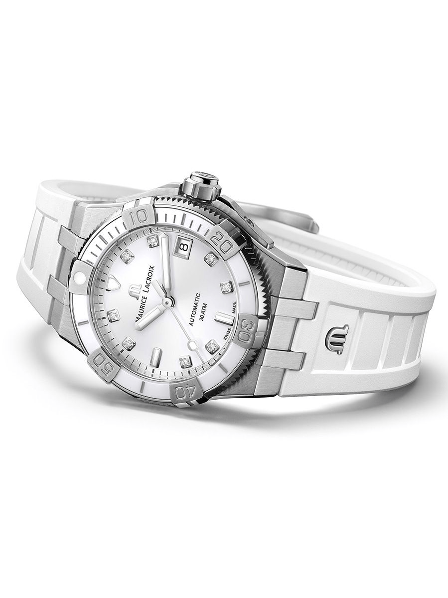 Maurice Lacroix AIKON AI6057-SS00F-150-F - zegarek damski 8