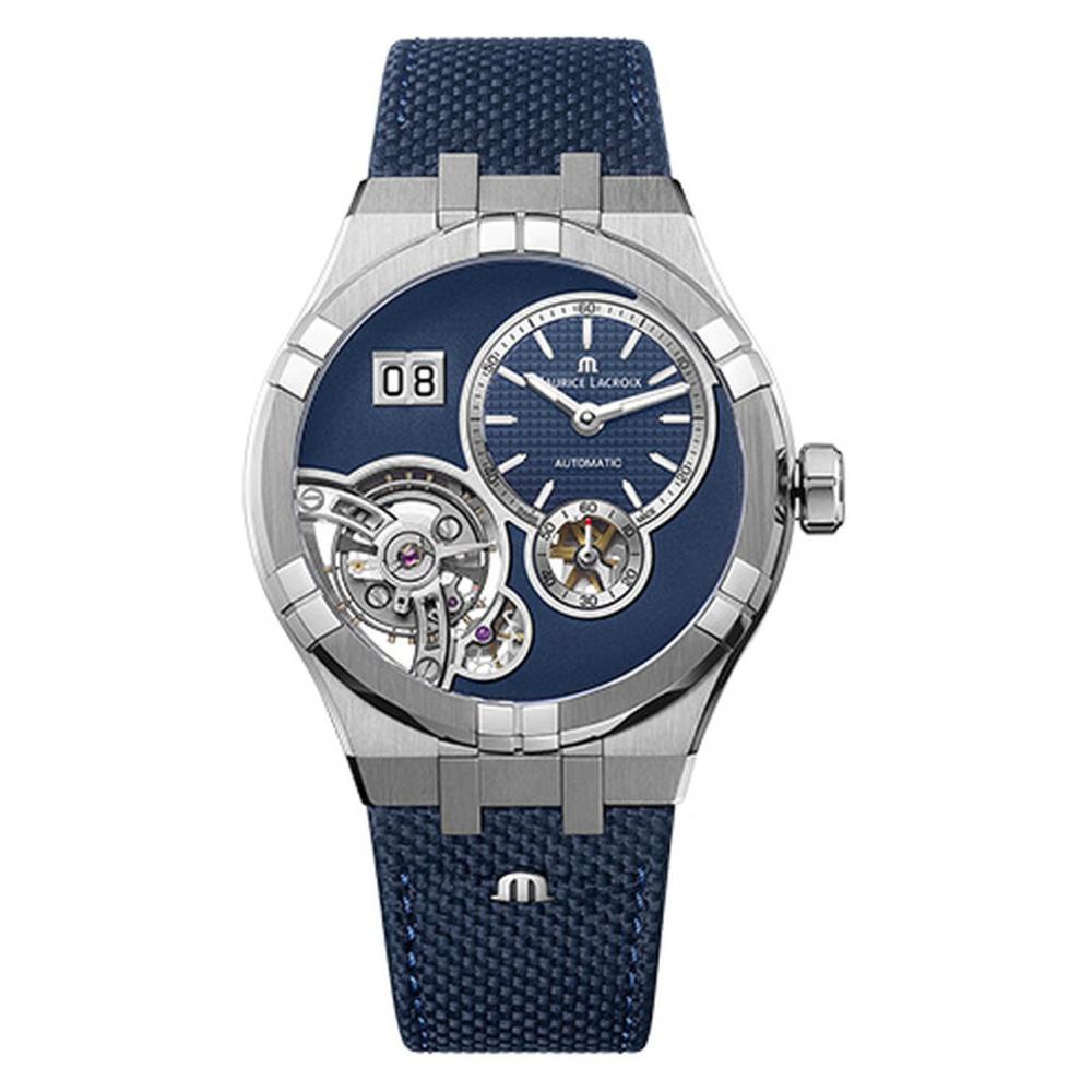 Maurice Lacroix AIKON  AI6118-SS00E-430-C - zegarek męski 7