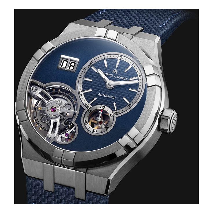 Maurice Lacroix AIKON  AI6118-SS00E-430-C - zegarek męski 11