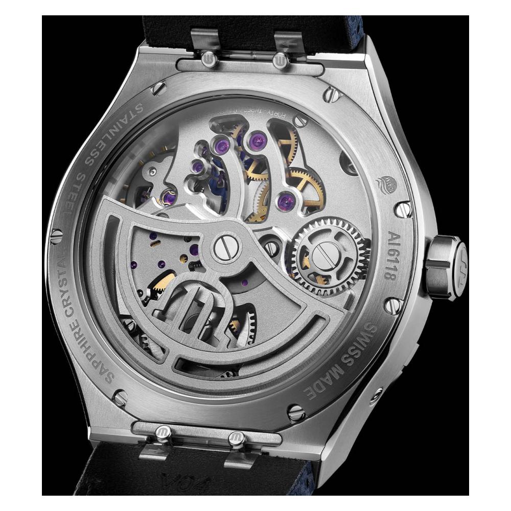 Maurice Lacroix AIKON  AI6118-SS00E-430-C - zegarek męski 13