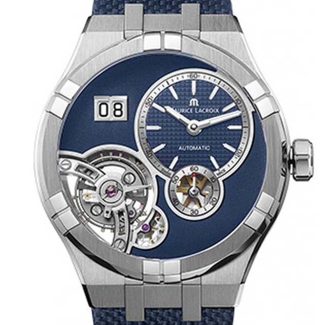 Maurice Lacroix AIKON  AI6118-SS00E-430-C - zegarek męski 9