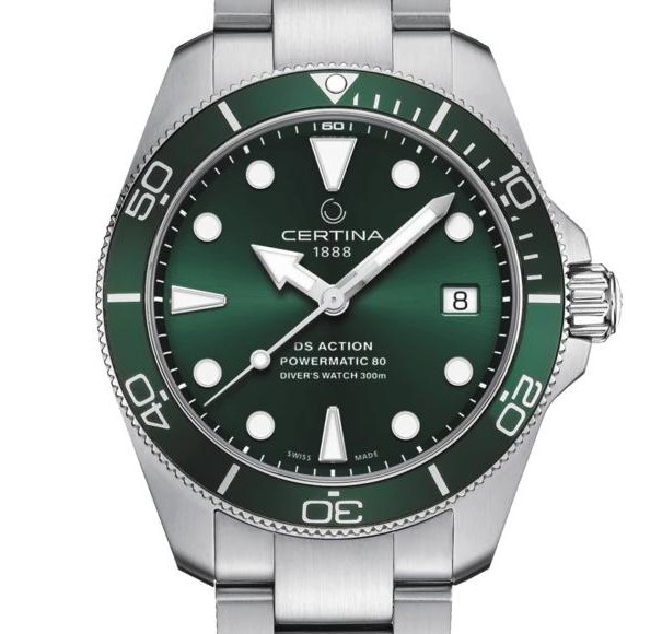 Certina DS Action Diver C032.807.11.091.00 - zegarek męski 7
