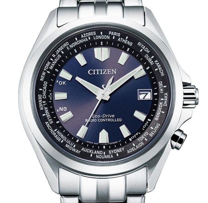 Citizen RADIO CONTROLLED CB0220-85L - zegarek męski 7