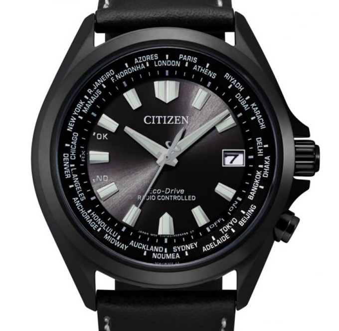 Citizen RADIO CONTROLLED CB0225-14E - zegarek męski 7