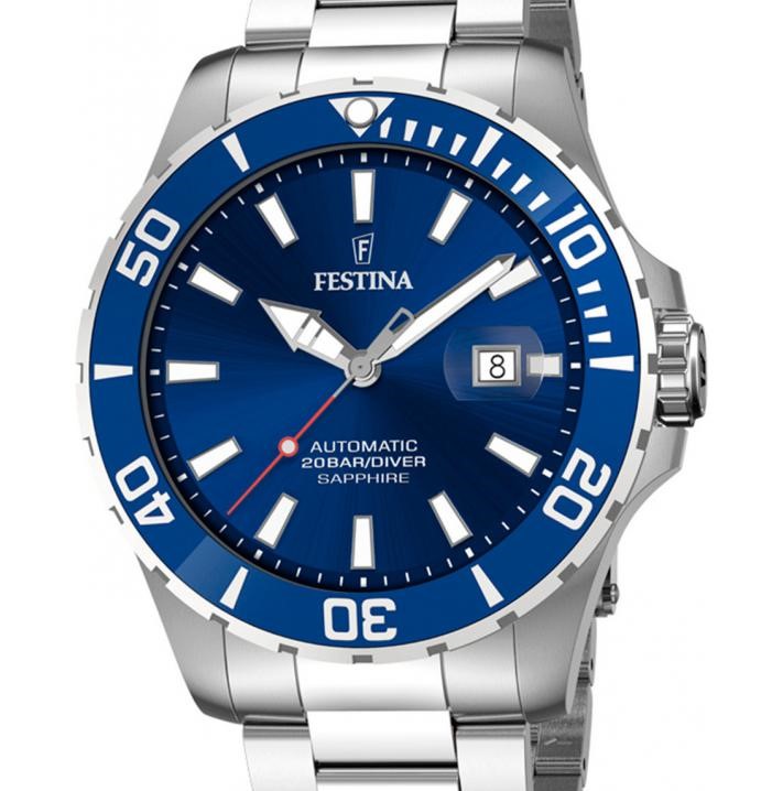 Festina Diver Automatic F20531/3 - zegarek męski 7