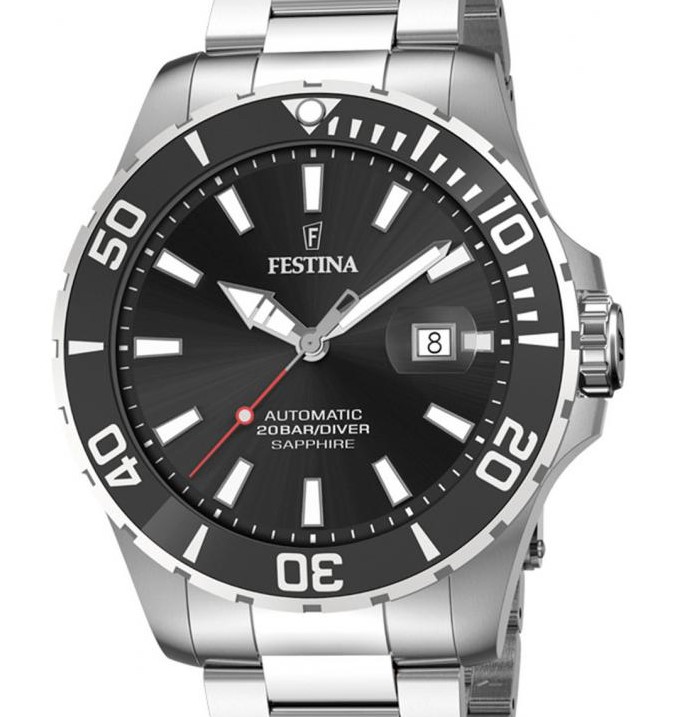 Festina Diver F20531/4 - zegarek męski 7