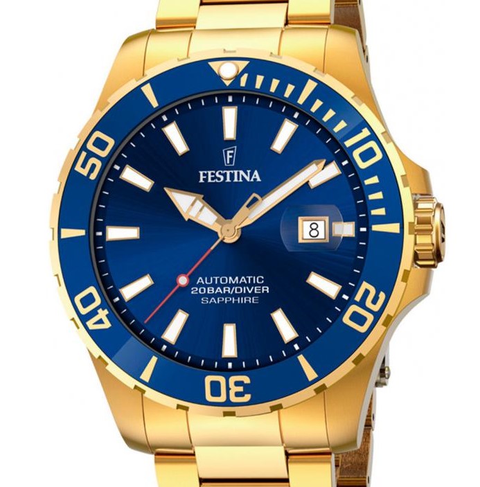 Festina Diver F20533/1 - zegarek męski 7