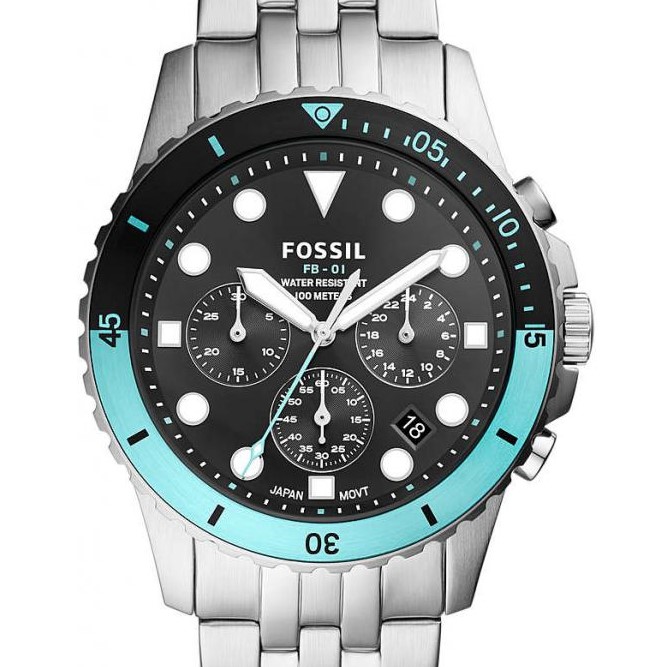 Fossil CHRONO HORLOGE FS5827 - zegarek męski 8