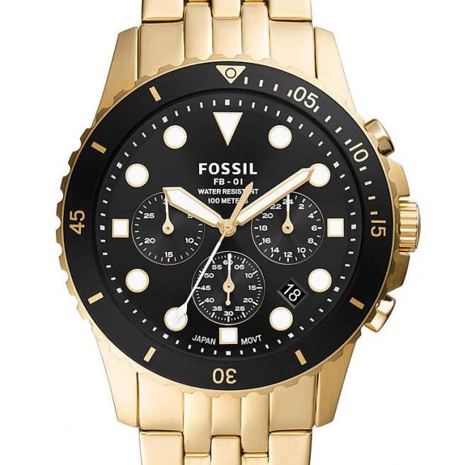 Fossil CHRONO HORLOGE FS5836 - zegarek męski 7