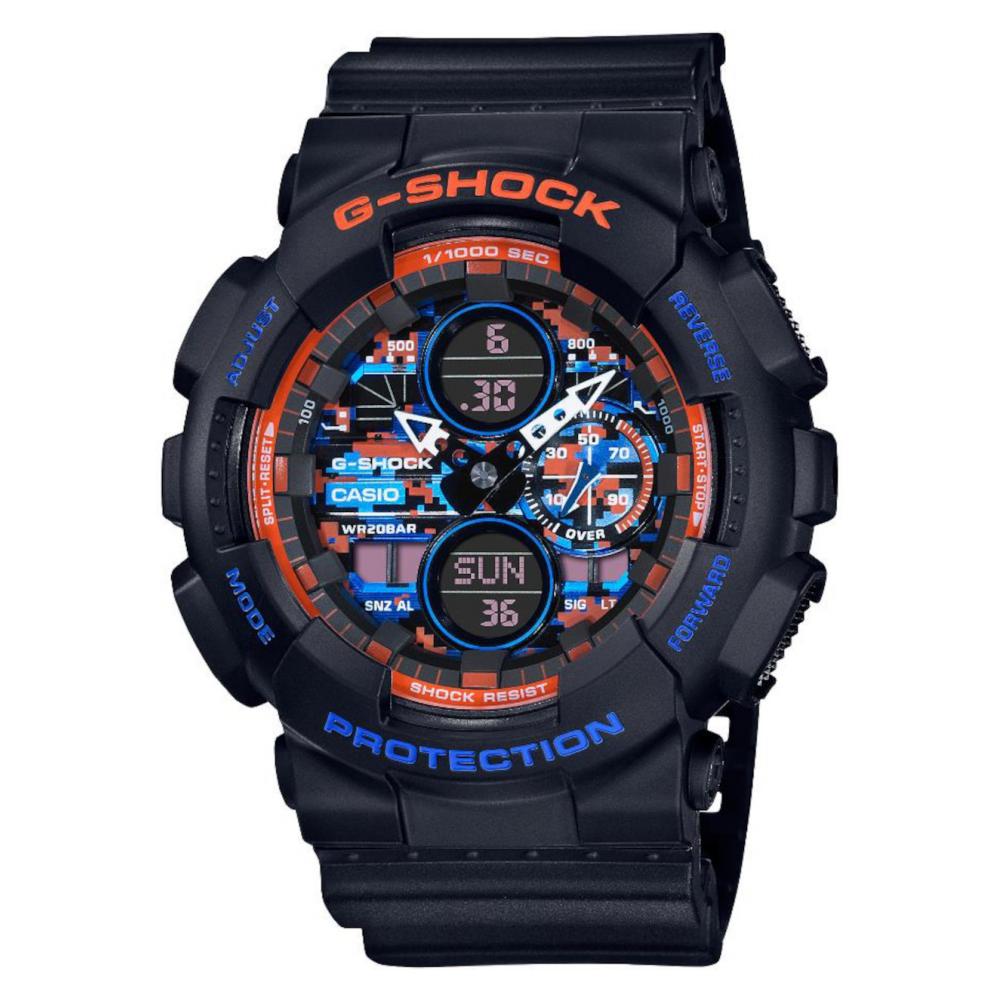 G-shock G-Steel GA-140CT-1A - zegarek męski 1