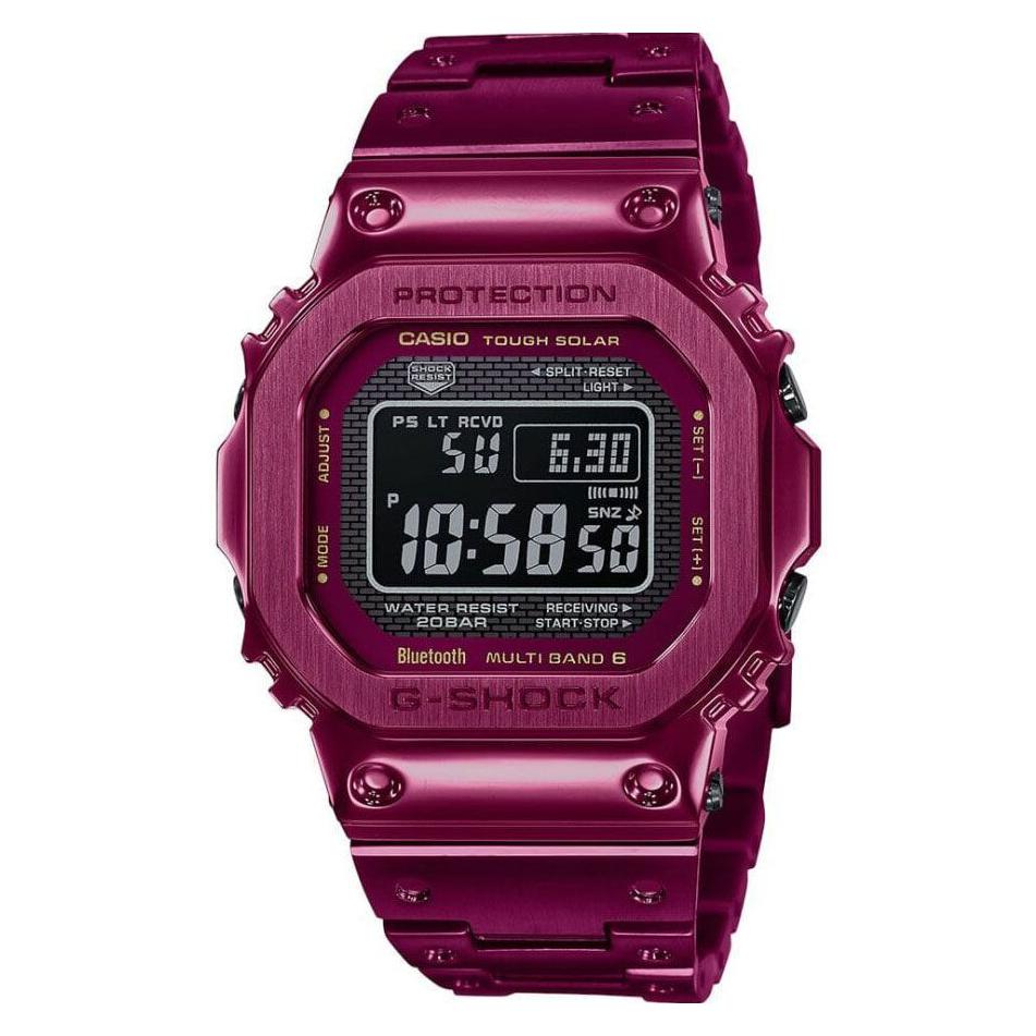 G-shock G-Steel Full Metal  GMW-B5000RD-4 - zegarek męski 1