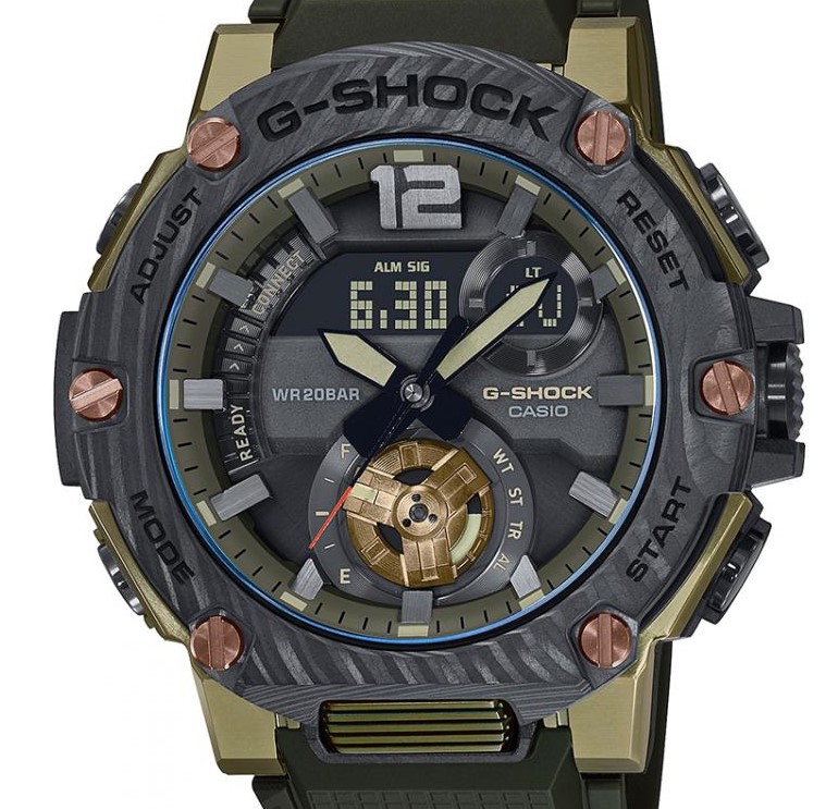 G-shock G-Steel GST-B300XB-1A3 - zegarek męski 7