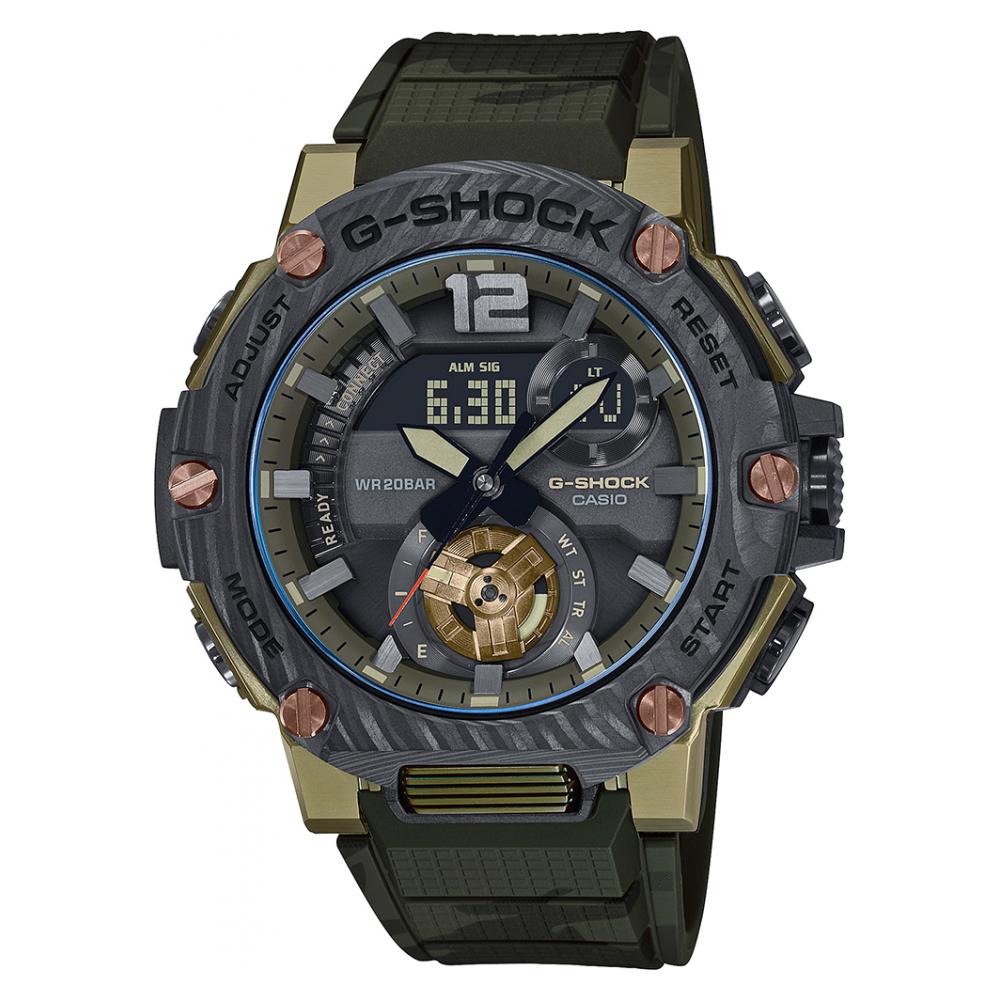 G-shock G-Steel GST-B300XB-1A3 - zegarek męski 1