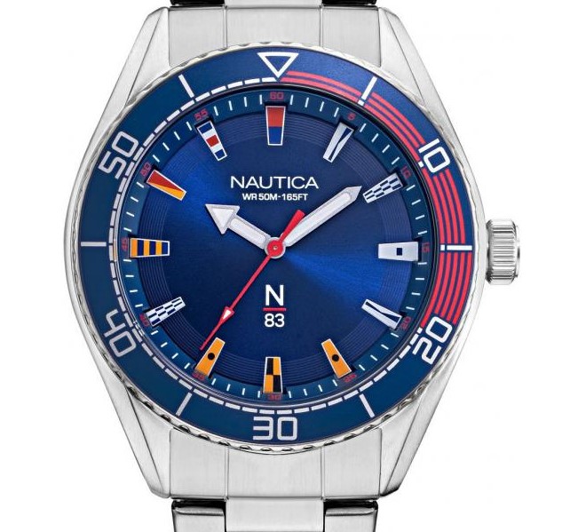 Nautica N-83 FINN WORLD NAPFWS004 - zegarek męski 7