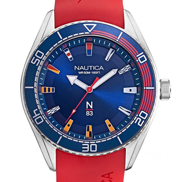 Nautica N-83 FINN WORLD BOX SET NAPFWS011 - zegarek męski 7