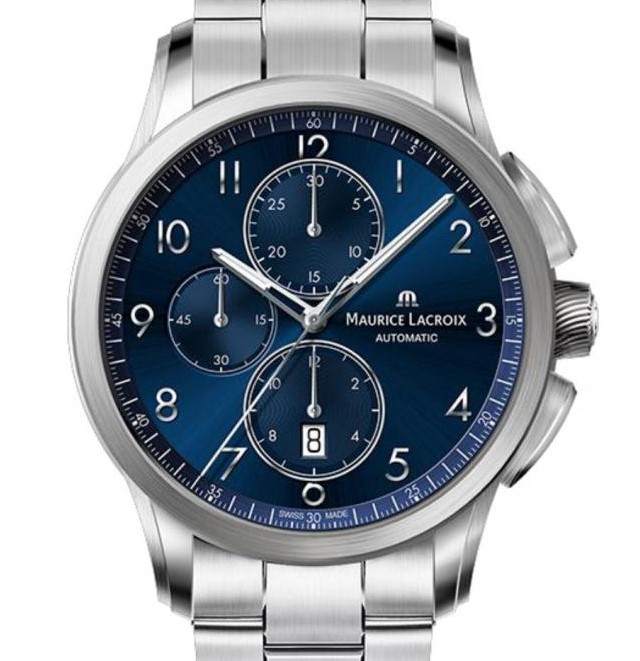 Maurice Lacroix PONTOS PT6388-SS002-420-1 - zegarek męski 7