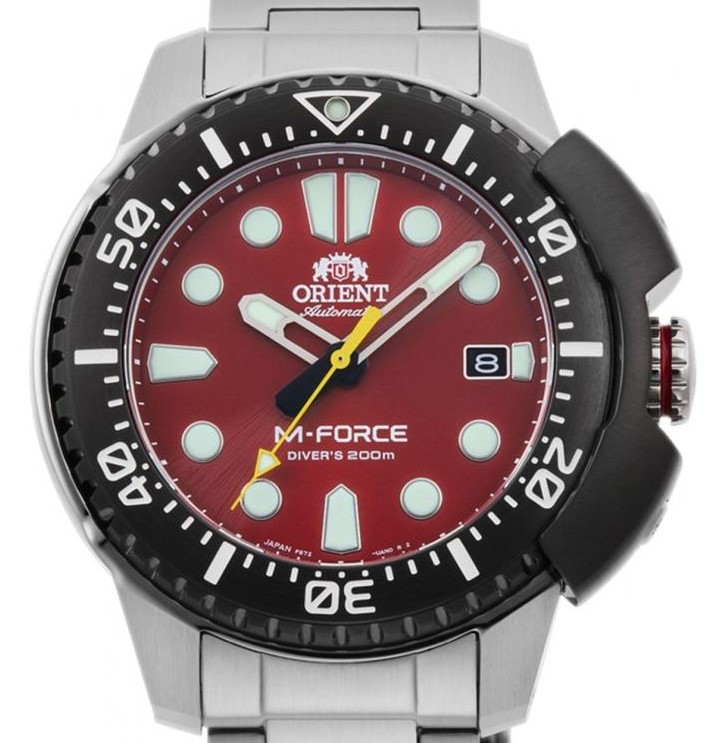 Orient M-FORCE RA-AC0L02R00B - zegarek męski 7