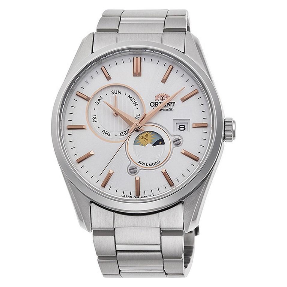 Orient Contemporary Sun & Moon RA-AK0301S10B - zegarek męski 1