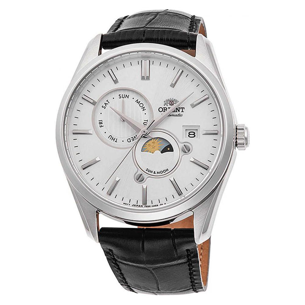 Orient Contemporary Sun & Moon RA-AK0305S10B - zegarek męski 1