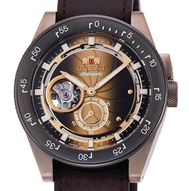 Orient Retro Future RA-AR0204G00B - zegarek męski 7