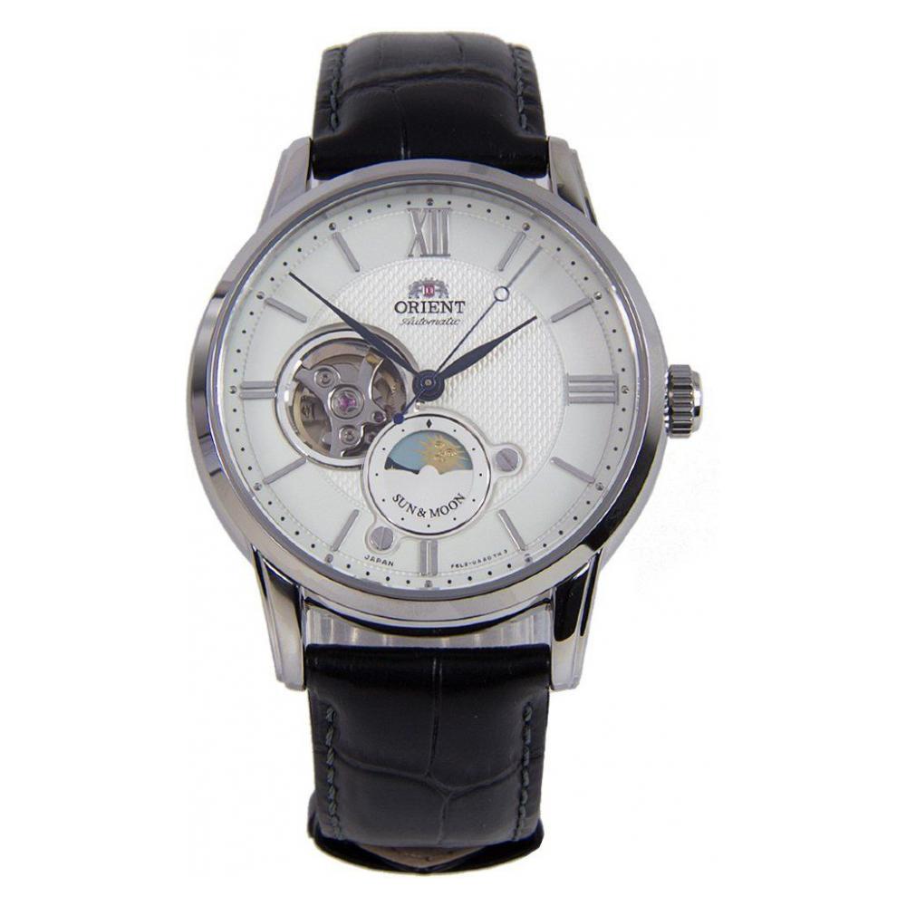 Orient Sun & Moon Automatic RA-AS0005S10B - zegarek męski 1