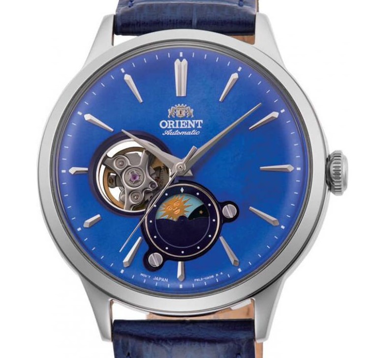 Orient Sun & Moon Automatic RA-AS0103A10B - zegarek męski 7