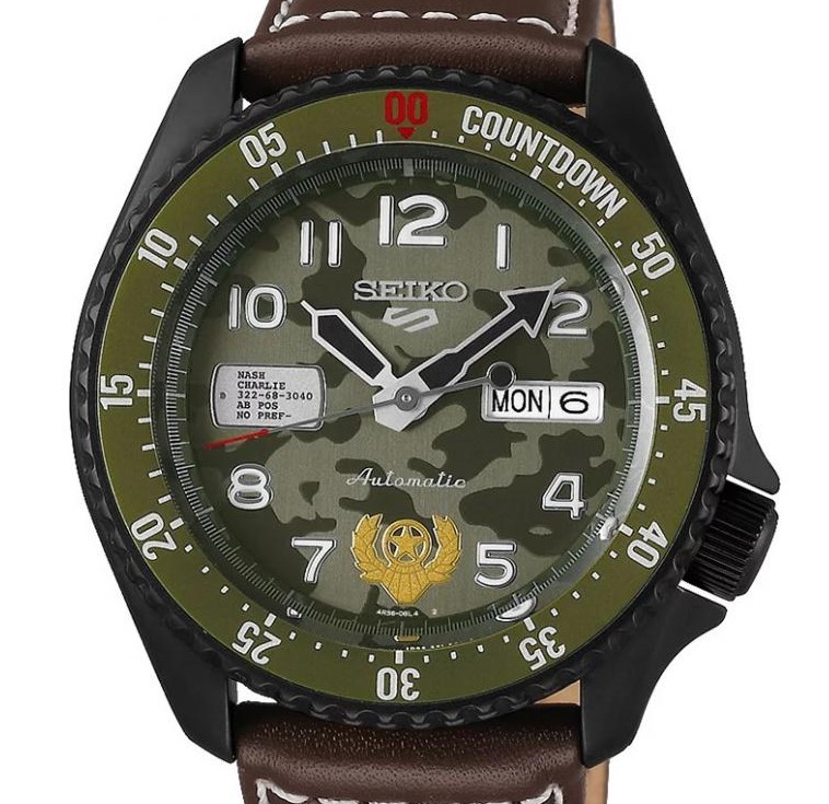 Seiko 5 SRPF21K1 - zegarek męski 7