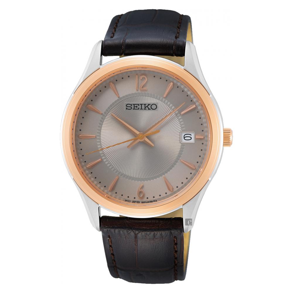 Seiko Classic SUR422P1 - zegarek męski 1