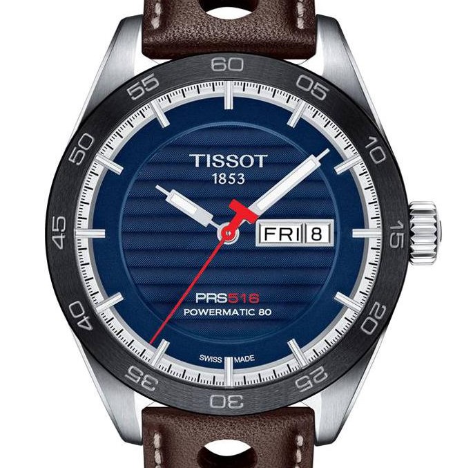 Tissot PRS 516  T100.430.16.041.00 - zegarek męski 7
