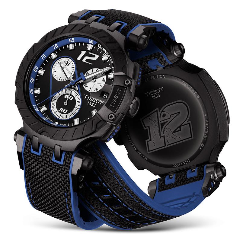 Tissot T-Race  T115.417.37.057.03 - zegarek męski 8