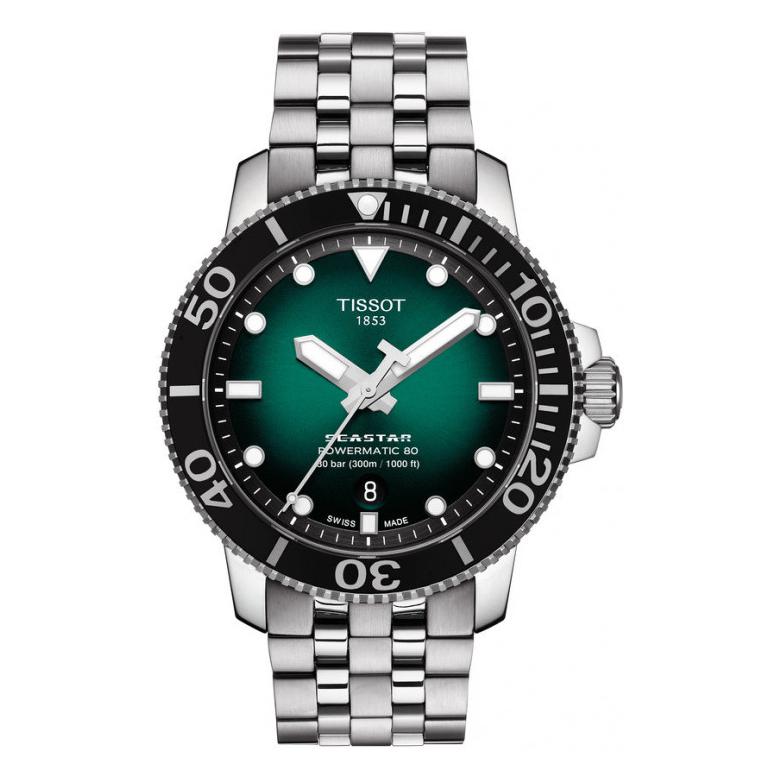 Tissot SEASTAR 1000 POWERMATIC 80 T120.407.11.091.01 - zegarek męski 1