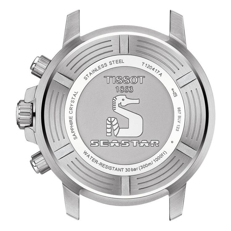 Tissot SEASTAR T120.417.11.421.00 - zegarek męski 9