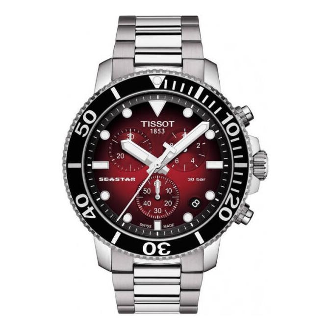 Tissot SEASTAR  T120.417.11.421.00 - zegarek męski 1