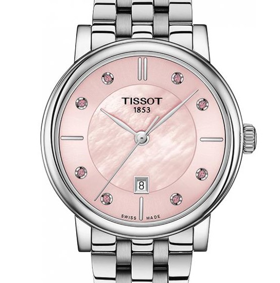 Tissot CARSON T122.210.11.159.00 - zegarek damski 7