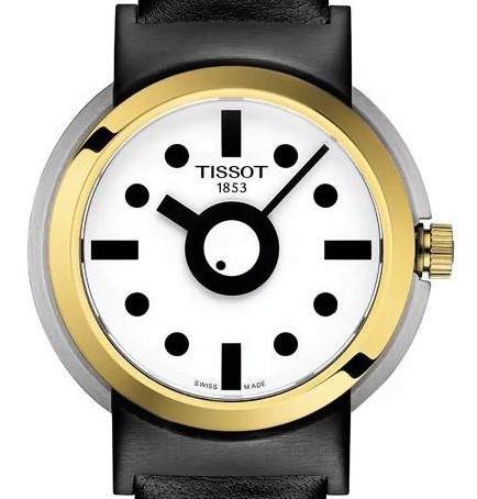 Tissot HERITAGE T134.210.27.011.00 - zegarek damski 7