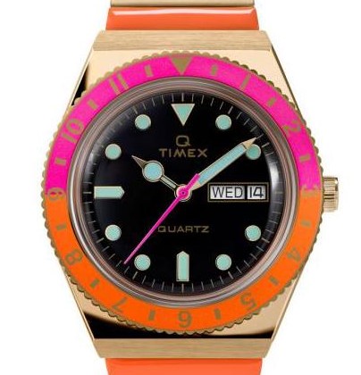 Timex Q REISSUE TW2U81600 - zegarek damski 7