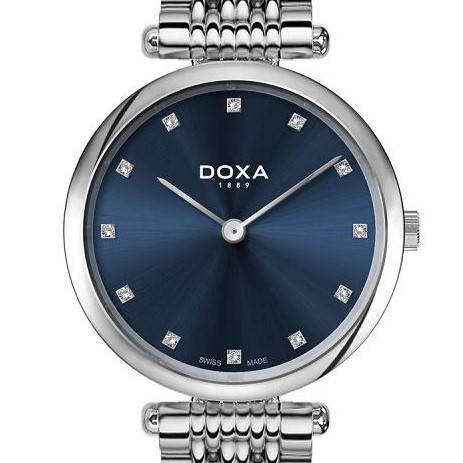 Doxa D-LUX 111.13.208.10 - zegarek damski 7