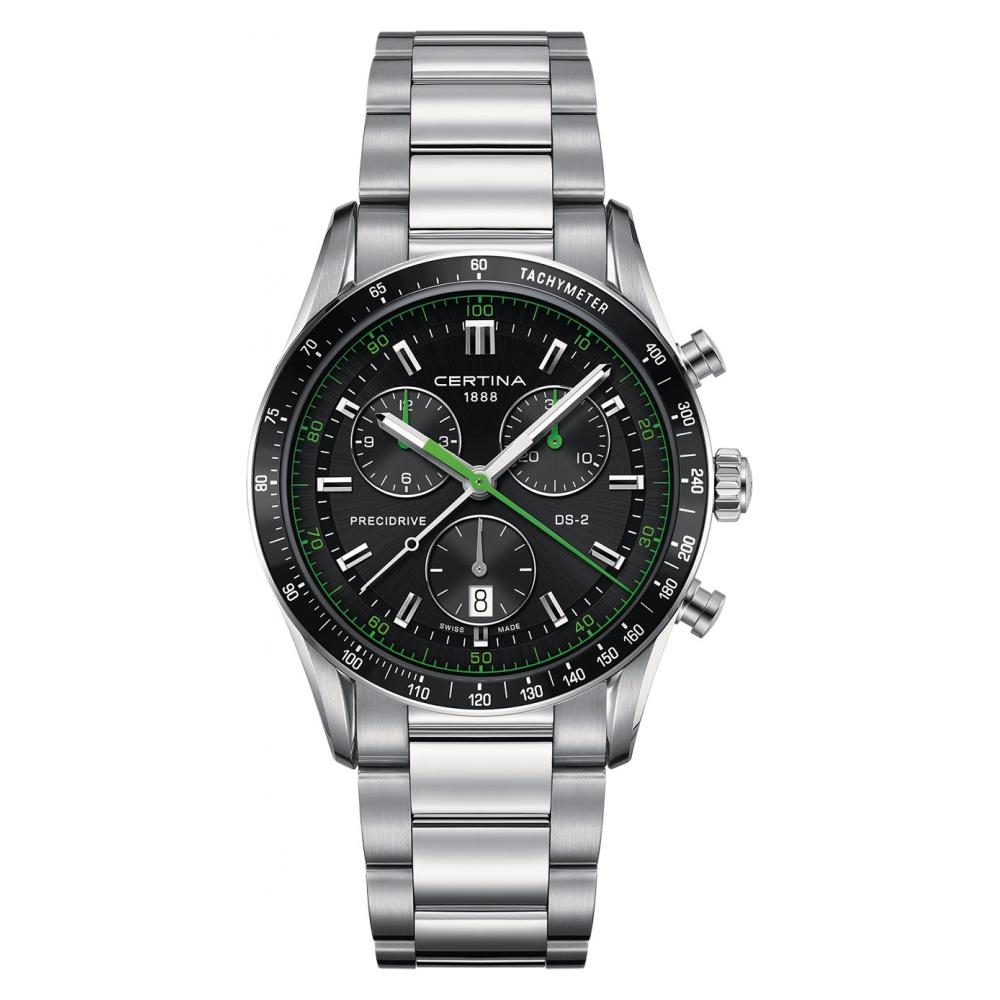 Certina DS 2 Gent Precidrive Chrono C024.447.11.051.02 - zegarek męski 1