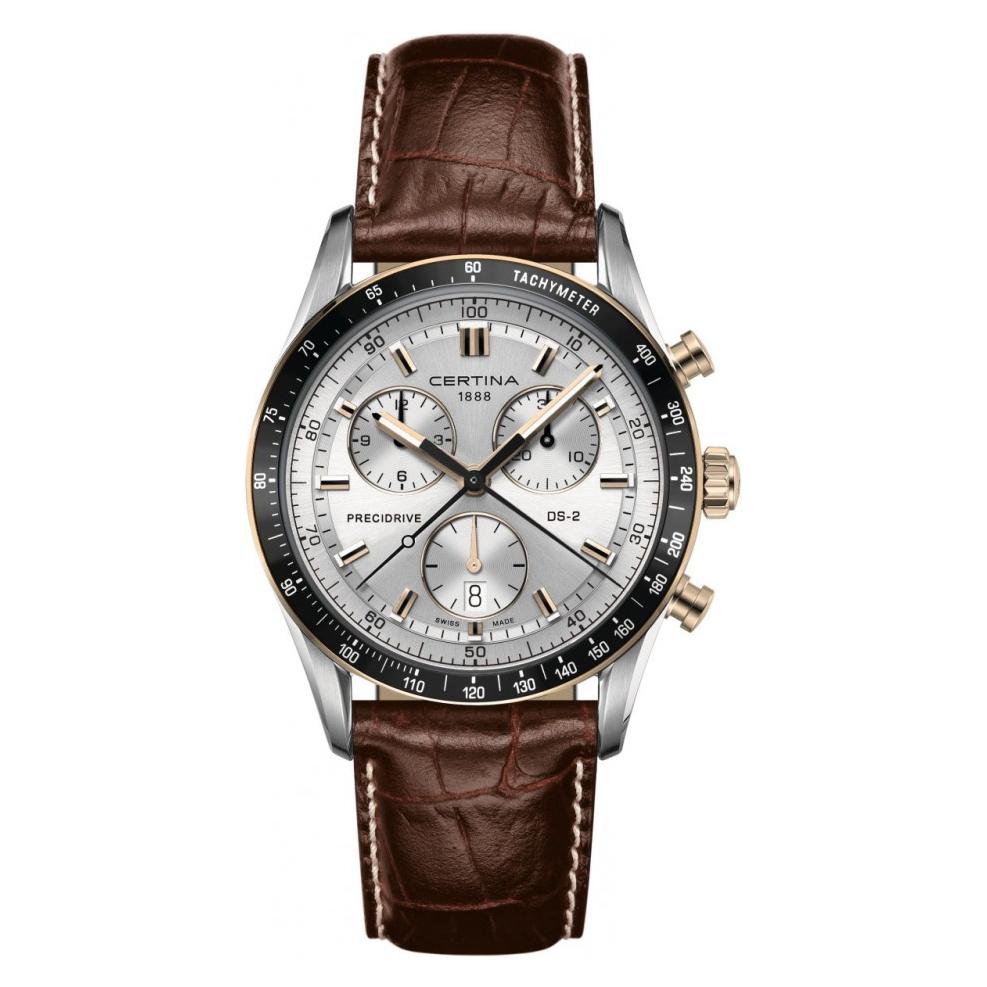 Certina DS 2 Gent Precidrive Chrono C024.447.26.031.00 - zegarek męski 1