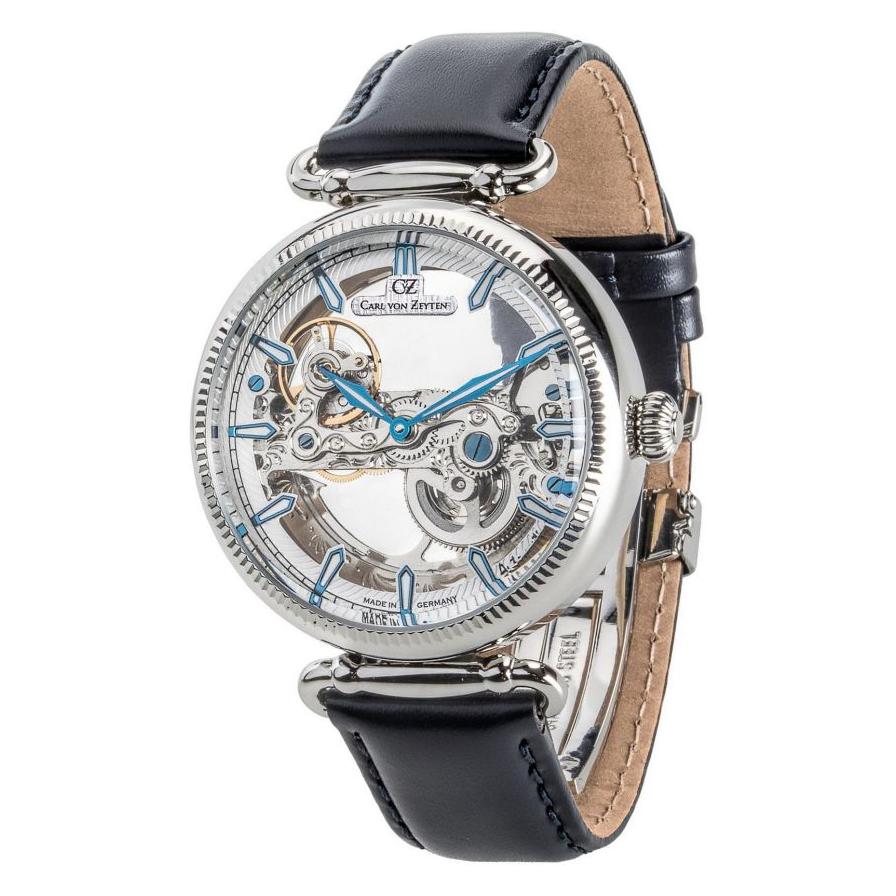 Carl Von Zeyten Elzach Skeleton Automatic CVZ0031WH - zegarek męski 1