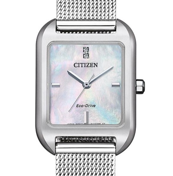 Citizen Lady EM0491-81D - zegarek damski 7