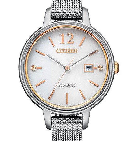 Citizen Lady EW2449-83A - zegarek damski 7