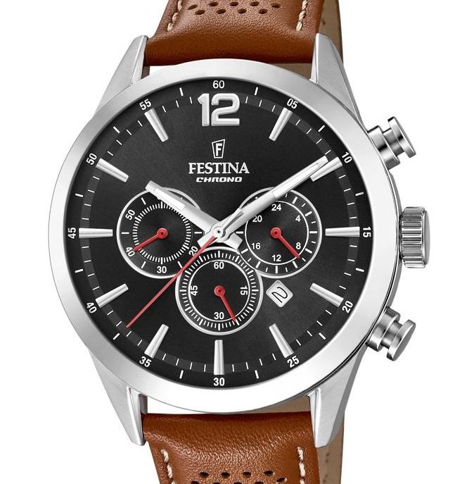 Festina Timeless Chronograph F20542/6 - zegarek męski 7