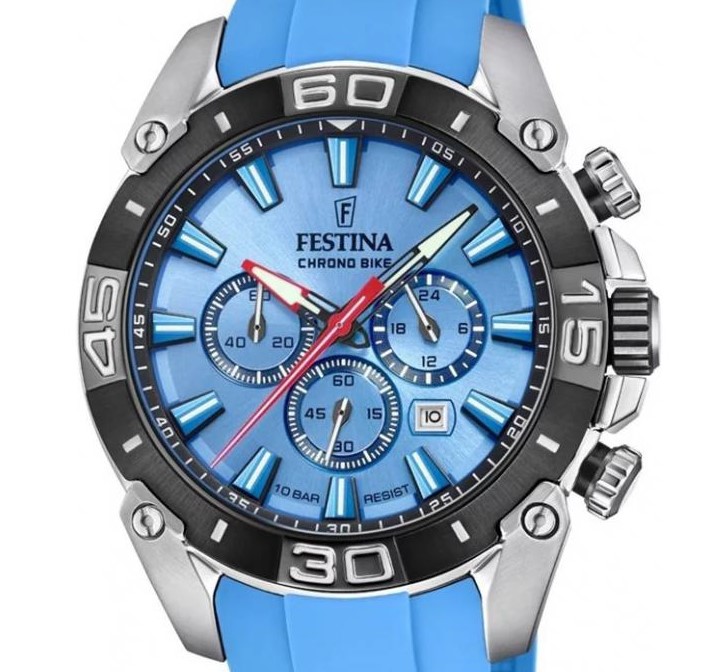 Festina CHRONO BIKE '21 F20544/6 - zegarek męski 7
