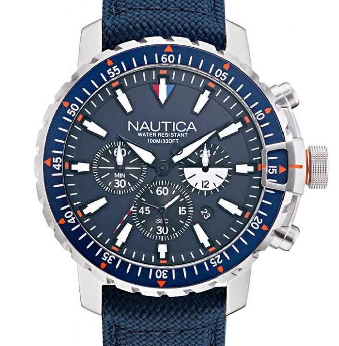 Nautica ICEBREAKER NAPICS006 - zegarek męski 7