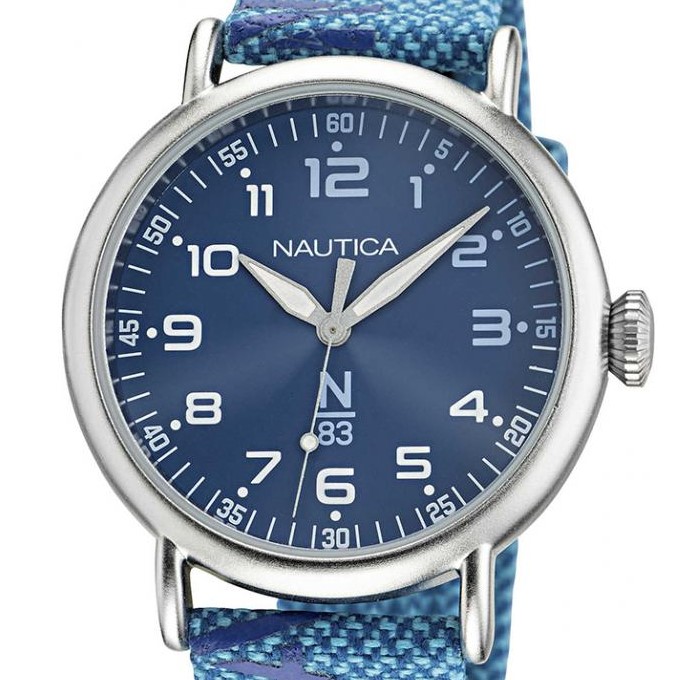 Nautica N83 LOVES THE OCEAN NAPLSF016 - zegarek męski 7
