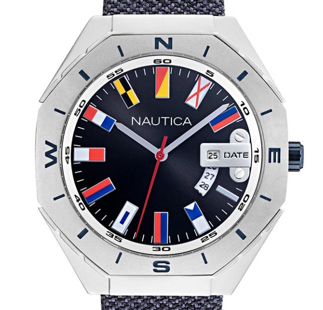 Nautica N83 LOVES THE SEA NAPLSS001 - zegarek męski 7