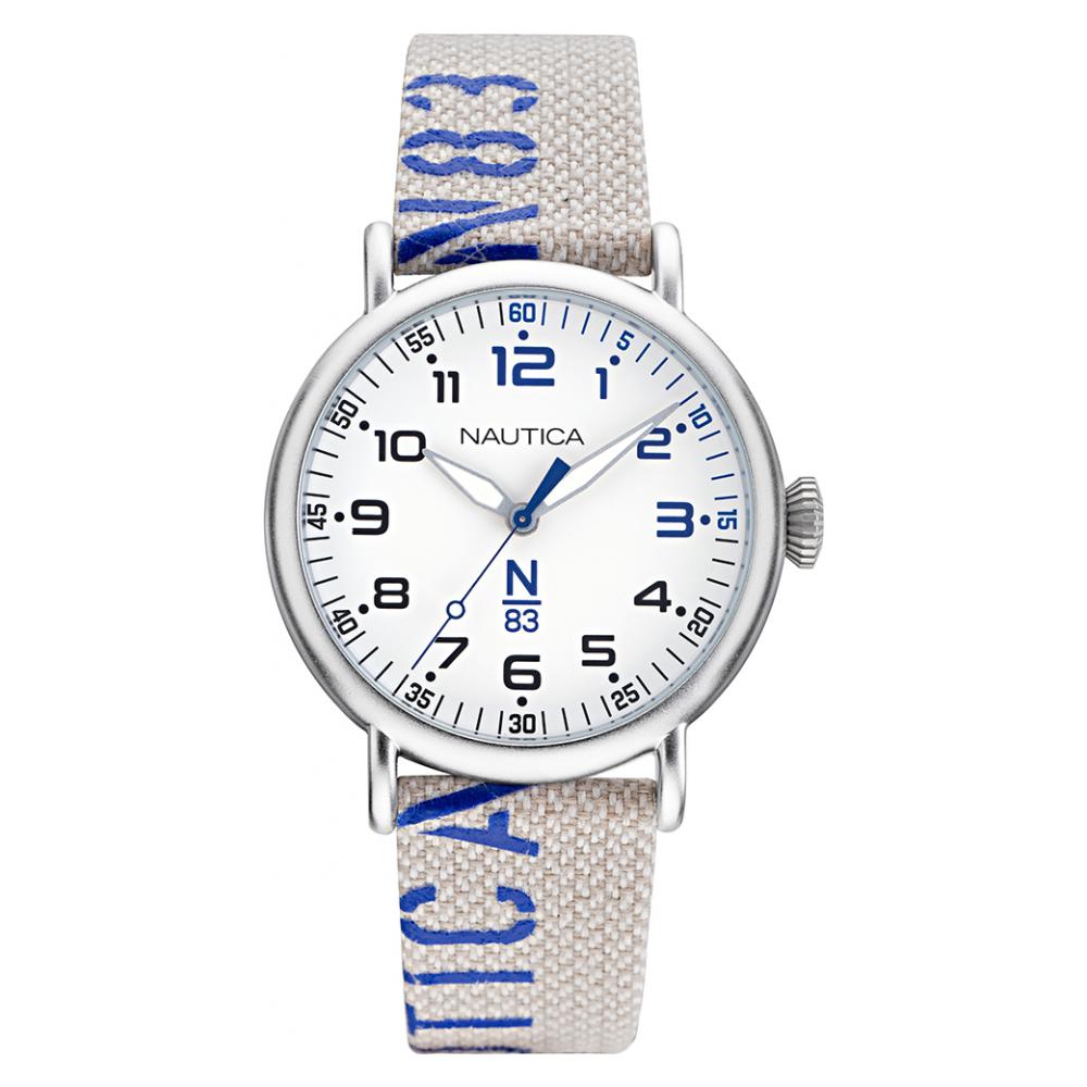 Nautica N83 LOVES THE OCEAN NAPLSS014 - zegarek męski 1