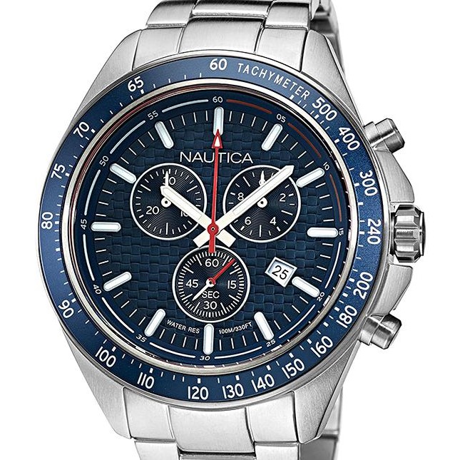 Nautica OCEAN BEACH CHRONOGRAPH NAPOBS113 - zegarek męski 7