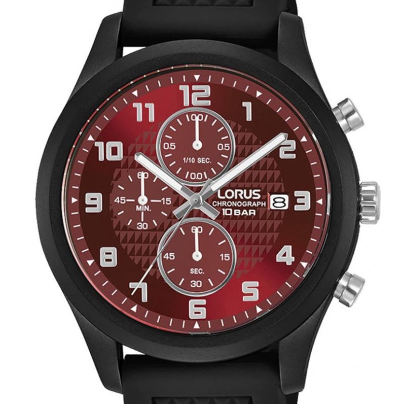 Lorus Chronograph RM391GX9 - zegarek męski 7